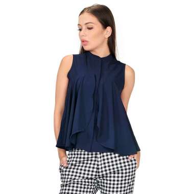 Jual SJO Bubble Shirt Black Sleeveless 