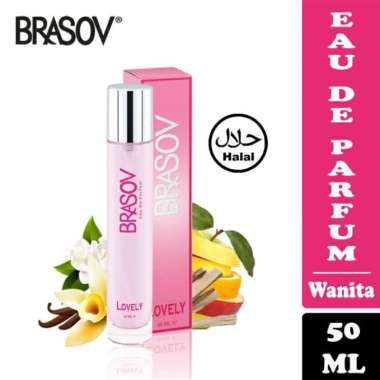 Parfum Halal Brasov 50ml - lovely -pink