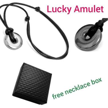 Kalung Bandul Pria Wanita Anak Lucky Amulet Necklace Keberuntungan