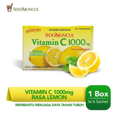 Daftar Harga Vitamin C 1000 Sidomuncul Terbaru Agustus 21 Terupdate Blibli Daftar Harga Vitamin C 1000 Sidomuncul Terbaru Agustus 21 Terupdate Blibli