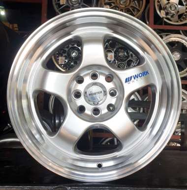 Velg R/Ring 16 Work Meister S1 Jazz Yaris Sedan Avanza Ertiga Innova