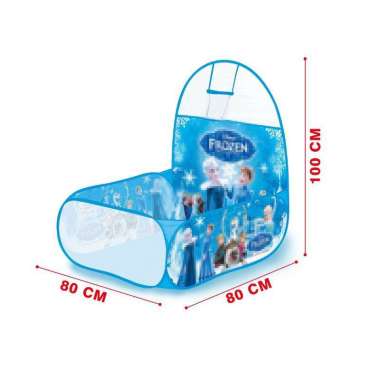 OEM SK-M7 Mainan Kolam Mandi Bola 1.2m Tenda Keranjang Mandi Bola Anak + Ring Basket Hadiah Ulang Ta