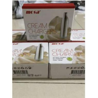 Nitro Charger / n20 chargers / gas mini capsule / whip cream / whip it