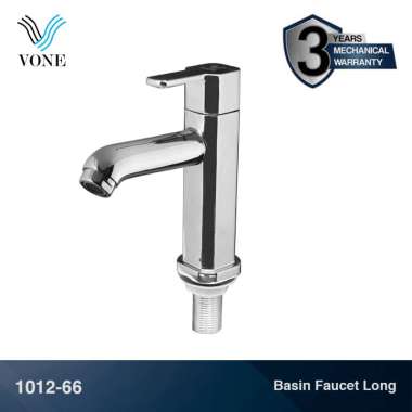 VONE Kran Wastafel Bambu Cuci Tangan Kamar Mandi Chrome 1012-66