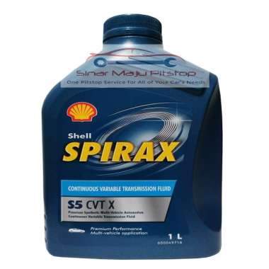 SHELL SPIRAX S5 CVT X 1 LITER - OLI TRANSMISI MATIC CVT HONDA BRIO - MOBILIO - HONDA JAZZ - HONDA CI