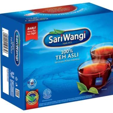 Promo Harga Sariwangi Teh Asli 92 gr - Blibli
