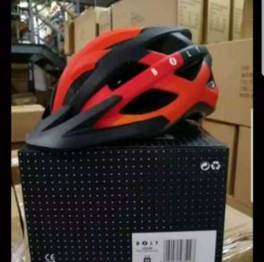 Helm Bolt Polygon M Merah