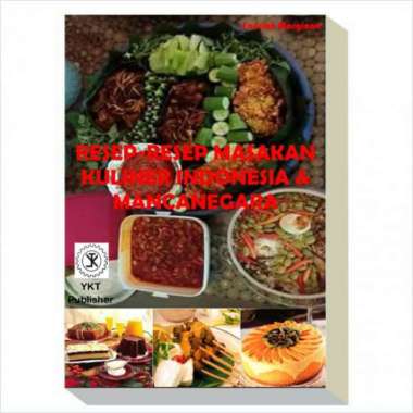 Buku Resep2 Masakan Nusantara dan Mancanegara