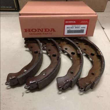 Brake Shoe Kit Kampas Rem Belakang Honda Mobilio