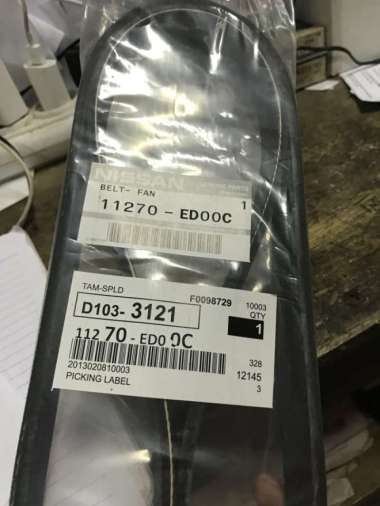Fan Belt Nissan Livina 1500cc