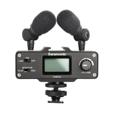 Saramonic Camixer Stereo Condenser Microphone Kit