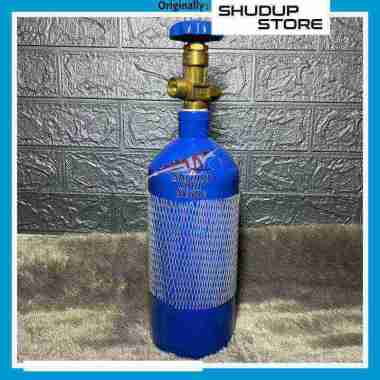 Tabung Co2 Aquascape 2kg / 2 Liter Silinder Besi Karbon Dioksida