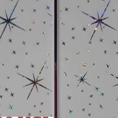 Plafon pvc Bintang