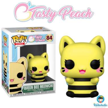 Funko POP! Tasty Peach - Queen Bee Meowchi #84