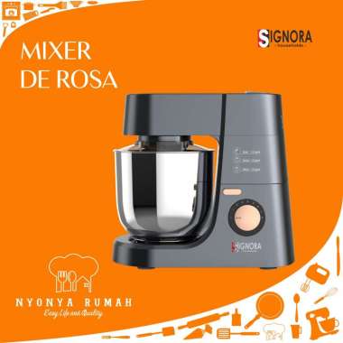 SIGNORA MIXER DE ROSA/STANDING MIXER/MIXER WITH BOWL/MIXER SIGNORA