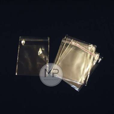 Plastik OPP Seal Besar 15.5 x 18cm -- 500pcs