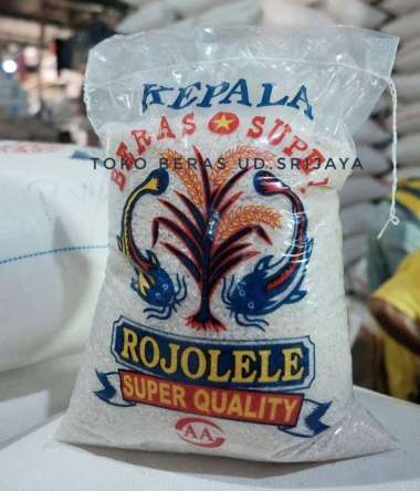 Termurah! Beras Rojolele Medium 5kg Pulen
