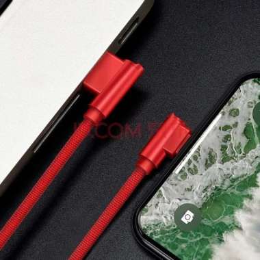 CHOETECH IP007 KABEL DATA LIGHTNING CABLE FOR APPLE IPHONE IPAD IPOD RED