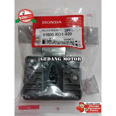 Honda Genuine Part Kiprok Regulator Tiger Mega Pro Advance Asli Honda Kg1 Black
