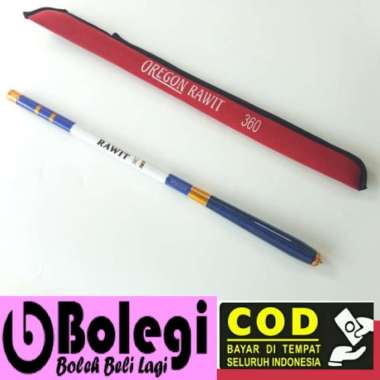 TEGEK OREGON RAWIT CARBON RINGAN KUAT ( PANCING ) 360