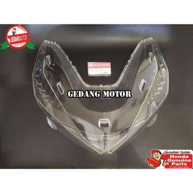 Honda Genuine Part Kaca Mika Lampu Depan All New Vario 150 Vario 125 Led ESP 2018 Clear