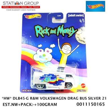 PREMIUM RICK & MORTY VOLKSWAGEN DRAG BUS
