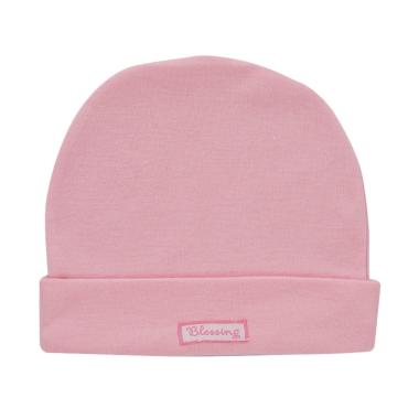 Blessing Topi Bayi Polos - Pink