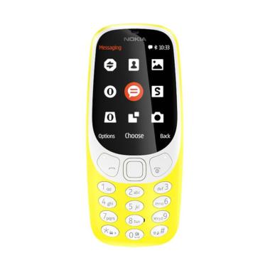 Nokia 3310 Handphone - Yellow