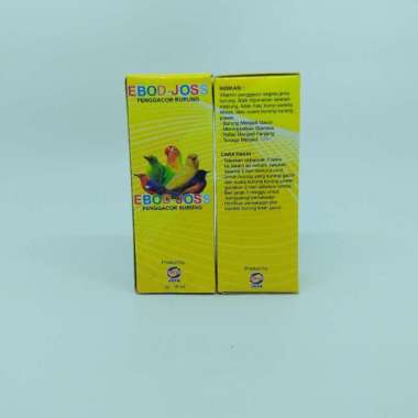 EBOD JOSS vitamin semua jenis burung berkicau EBOD JAYA