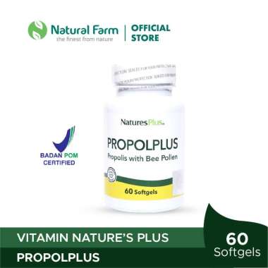 Natures Plus Propolplus - 60 Softgels