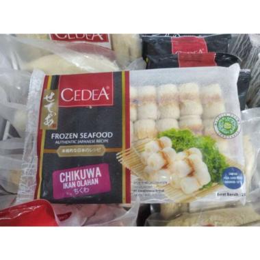 Cedea Chikuwa Mini 250gr Frozen Food Grosir