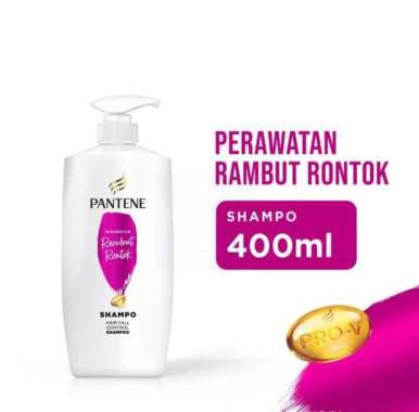 Promo Harga Pantene Shampoo Hair Fall Control 400 ml - Blibli