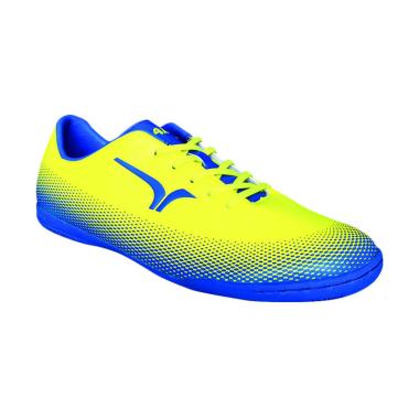 Calci Sepatu Futsal Rage - FGreen Skyblue