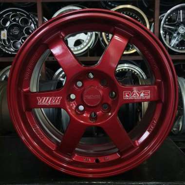 Velg R/Ring 16 TE37 7" (Banyak Warna) Yaris Jazz City Genio Civic dll