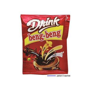 Beng Beng CHOCOLATE DRINK [Paket 5 sachet]