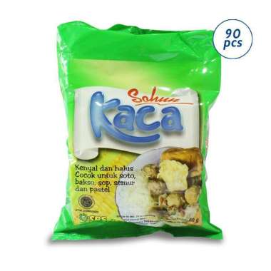 Sohun Kaca 60 gr [1 Dus / 90 Pcs]