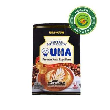 Uha Coffee Milk Candy 103gr Permen Rasa Kopi Susu