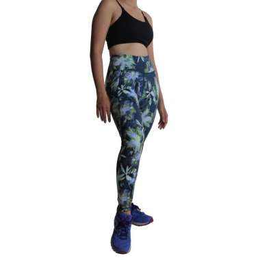 Celana Olahraga Wanita| Celana Fitness X Gottex 7/8 Tight GTC011 S Mud Floral