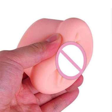 Sex Toys Pria Vagina Silikon Mungil Alat Bantu Sex Pria