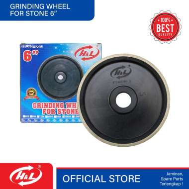 HL Batu Asah Cincin / Grinding Wheel Forstone 6" Grit 1500