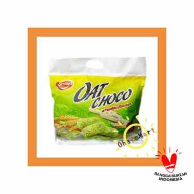 naraya oat choco pandan / oat rasa pandan / snack oat/ sereal