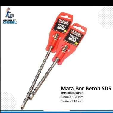Mata Bor Beton SDS 8 mm Mata Bor Beton SDS OSSEL 8mm x 160mm