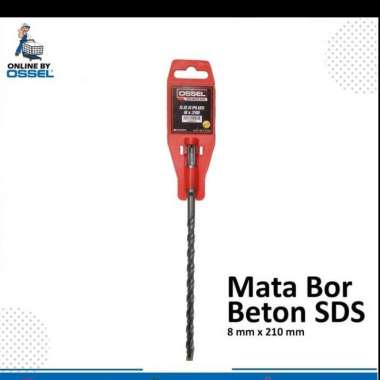 Mata Bor Beton SDS 8 mm Mata Bor Beton SDS OSSEL 8mm x 210mm
