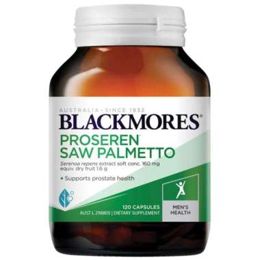 Blackmores Proseren Saw Palmetto 120 Capsules