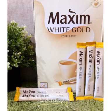 MAXIM COFFEE - Kopi Korea Maxim White Gold [20 pcs]