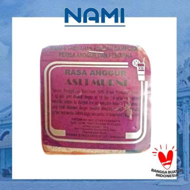 Bahan sirup MURNI rasa anggur