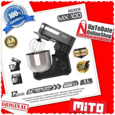 STAND MIXER MITO MX-100 SUPER LOW WATT