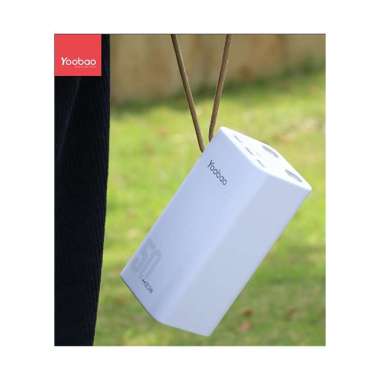 Yoobao H5 Power Bank 50000mAh Putih