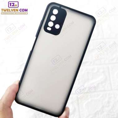 Case Xiaomi Redmi 9t - Casing Hardcase MyChoice Hitam