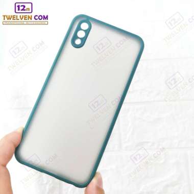 Case Vivo Y91c / Vivo Y93 - Casing Hardcase MyChoice Hijau Tua